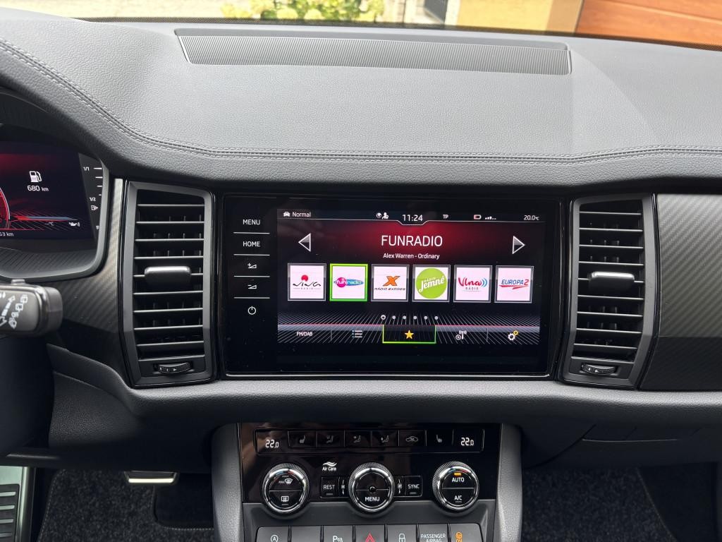 Škoda Kodiaq 2.0 TDI SCR EVO 200 Sportline 4x4 DSG