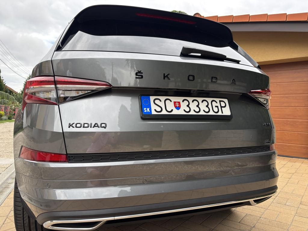 Škoda Kodiaq 2.0 TDI SCR EVO 200 Sportline 4x4 DSG