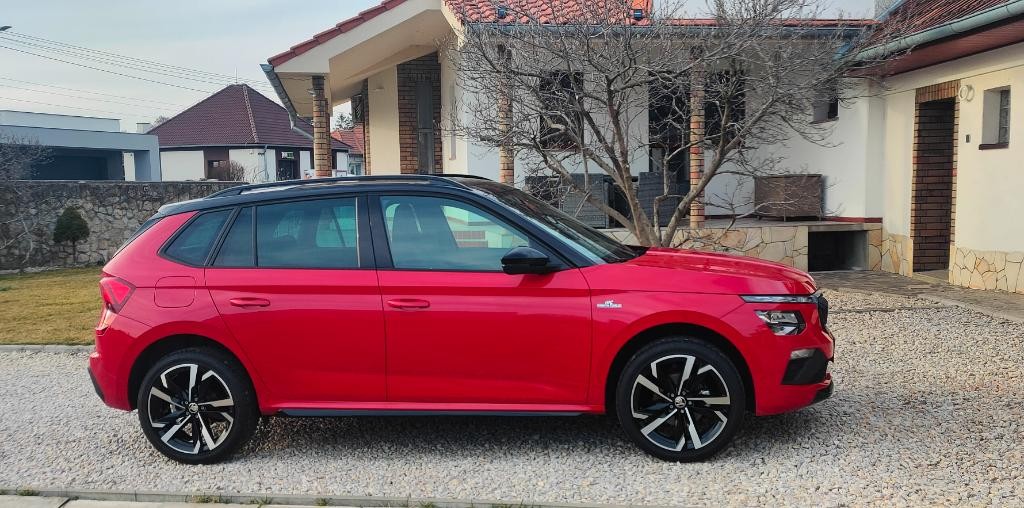 Škoda Kamiq Karoq Monte Carlo 1.5 TSI.DSG-7. (25.10 2024&#41