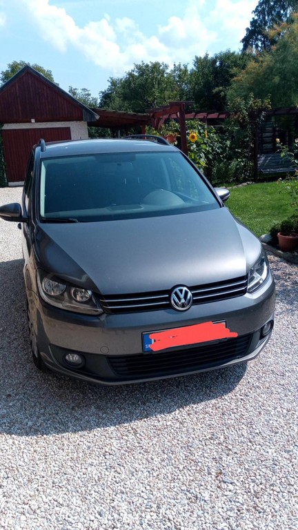 Volkswagen Touran 1.6 TDI BlueMotion Technology Comfortline