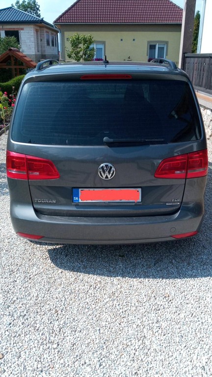 Volkswagen Touran 1.6 TDI BlueMotion Technology Comfortline