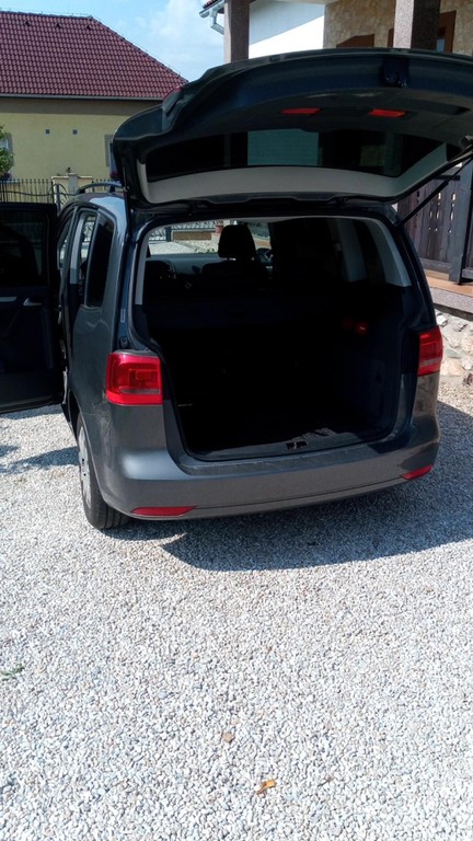 Volkswagen Touran 1.6 TDI BlueMotion Technology Comfortline