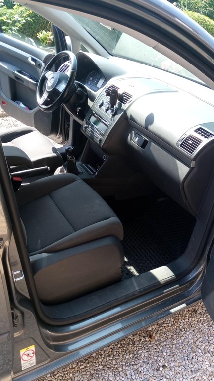Volkswagen Touran 1.6 TDI BlueMotion Technology Comfortline