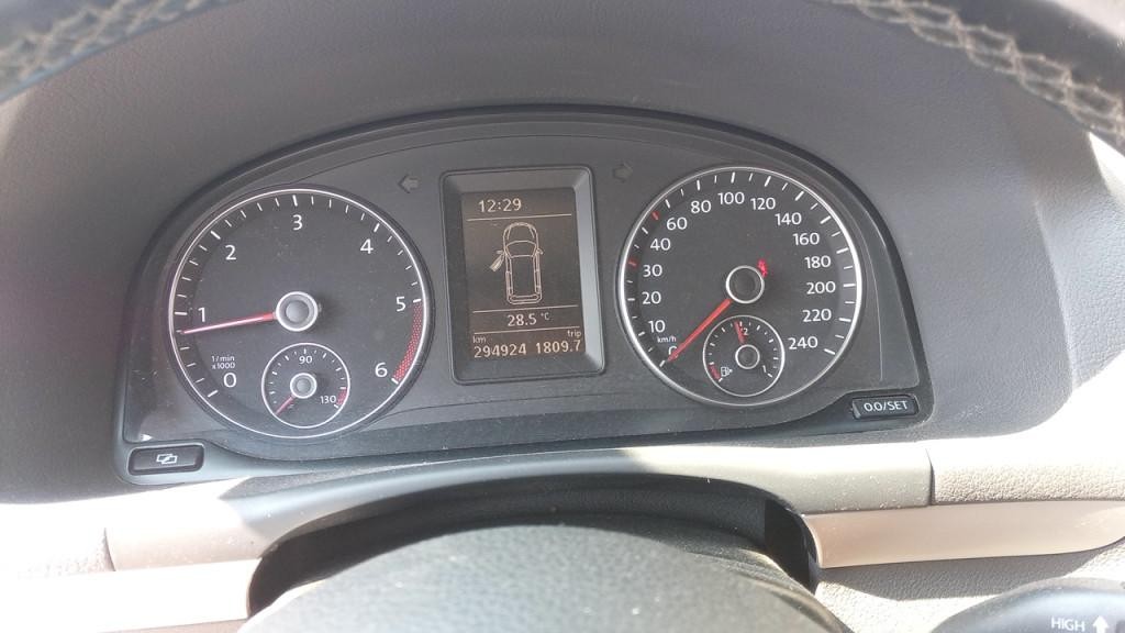 Volkswagen Touran 1.6 TDI BlueMotion Technology Comfortline