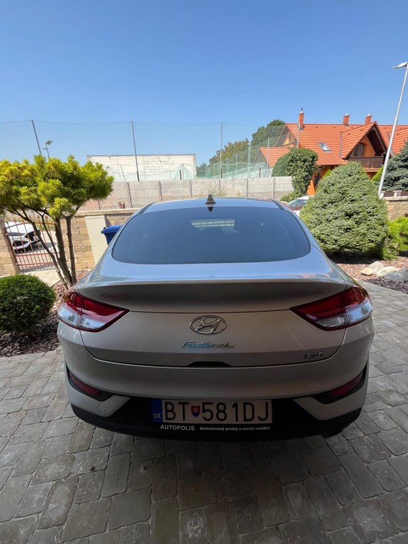 Hyundai i30 Fastback 1.4 T-GDi Comfort+