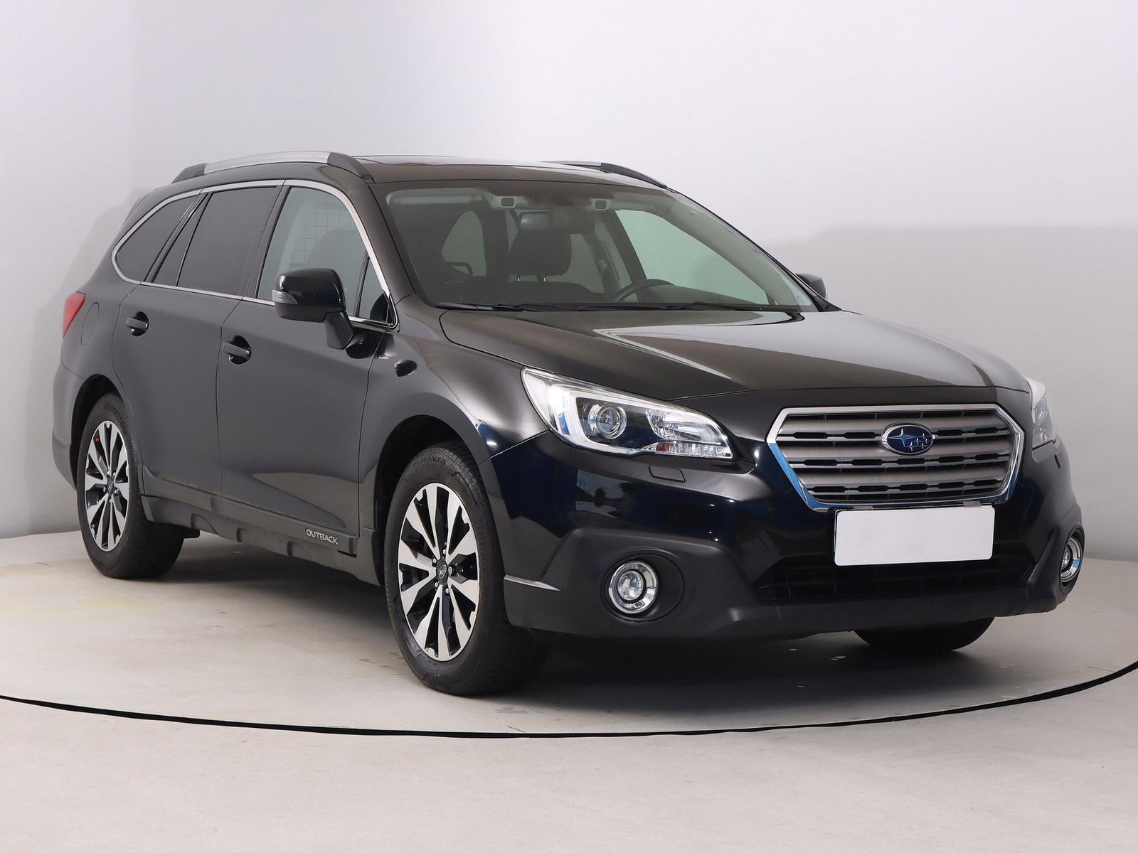 Subaru Outback 2.0 D, 4X4, Automat, Serv.kniha