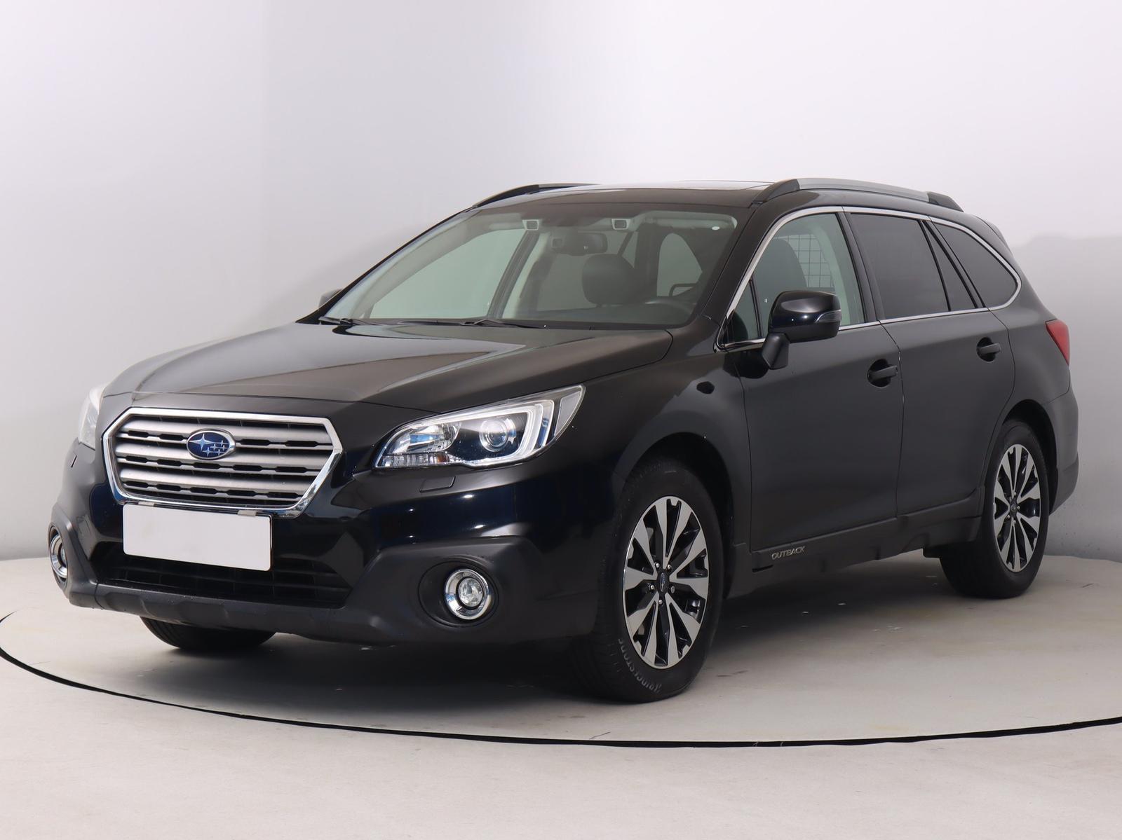 Subaru Outback 2.0 D, 4X4, Automat, Serv.kniha