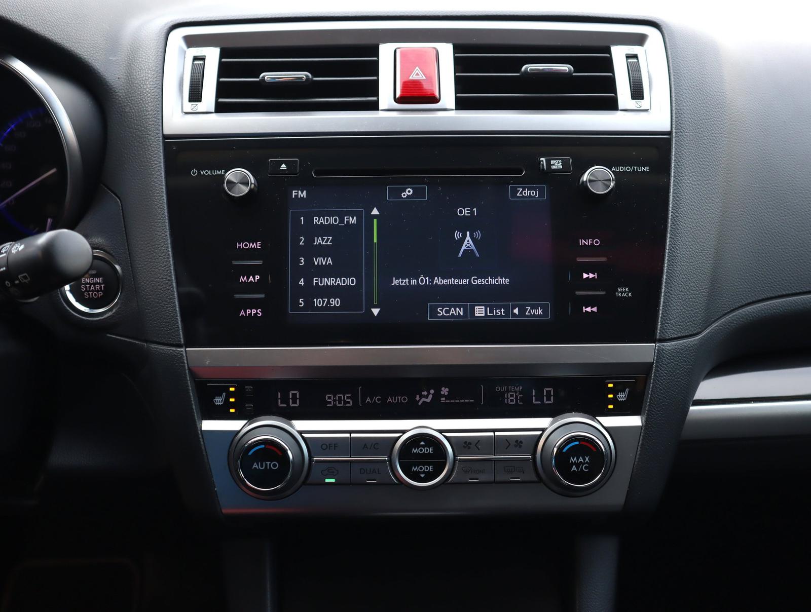 Subaru Outback 2.0 D, 4X4, Automat, Serv.kniha