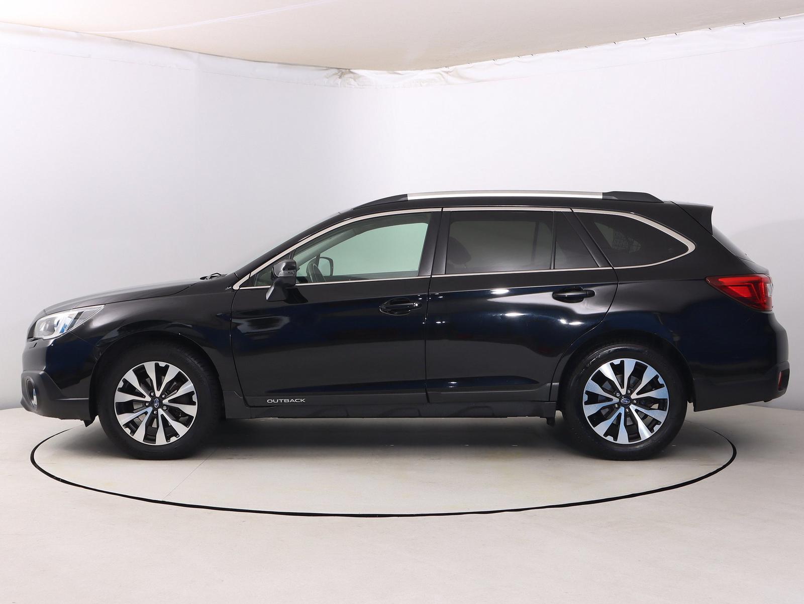 Subaru Outback 2.0 D, 4X4, Automat, Serv.kniha