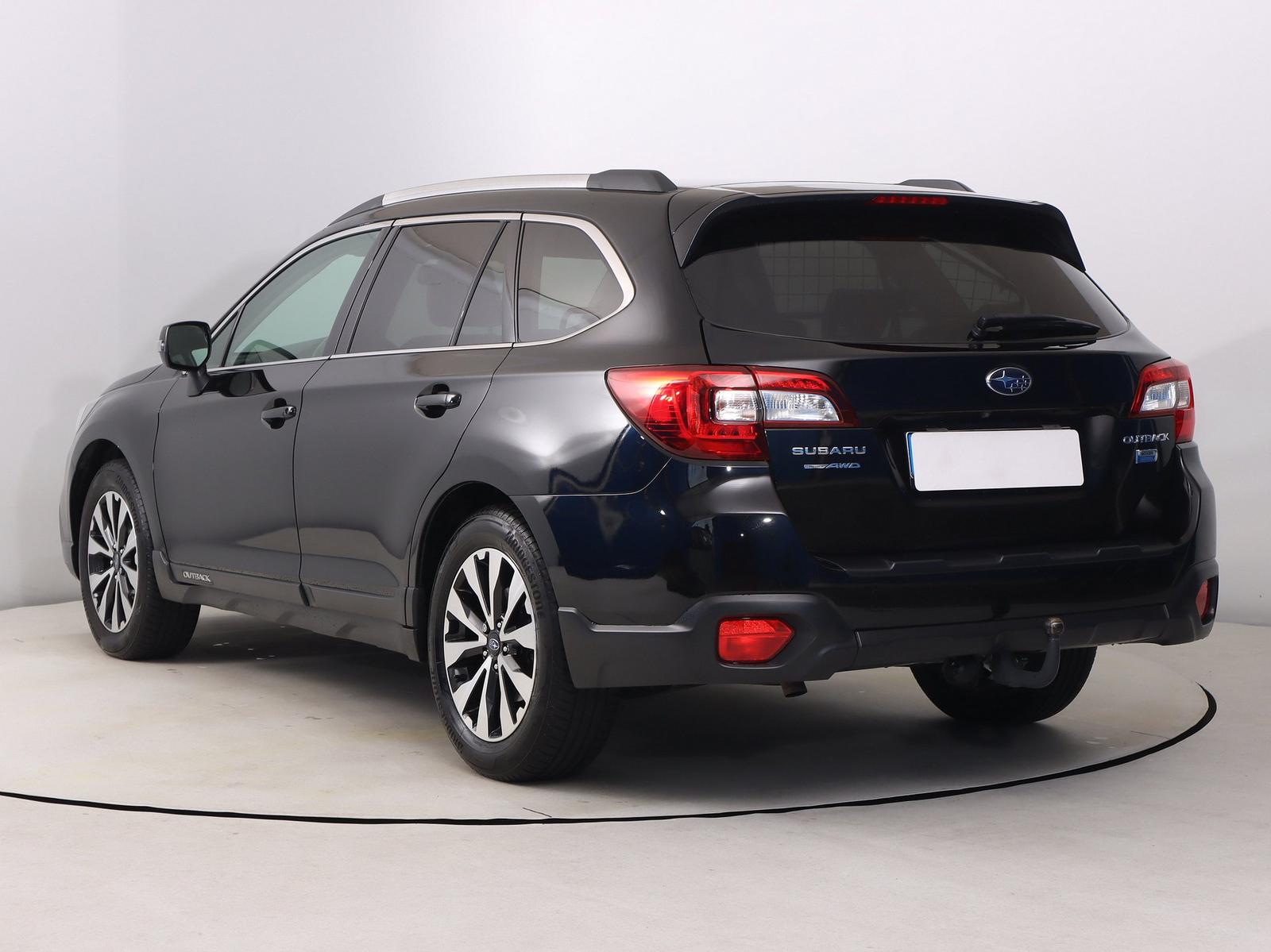 Subaru Outback 2.0 D, 4X4, Automat, Serv.kniha