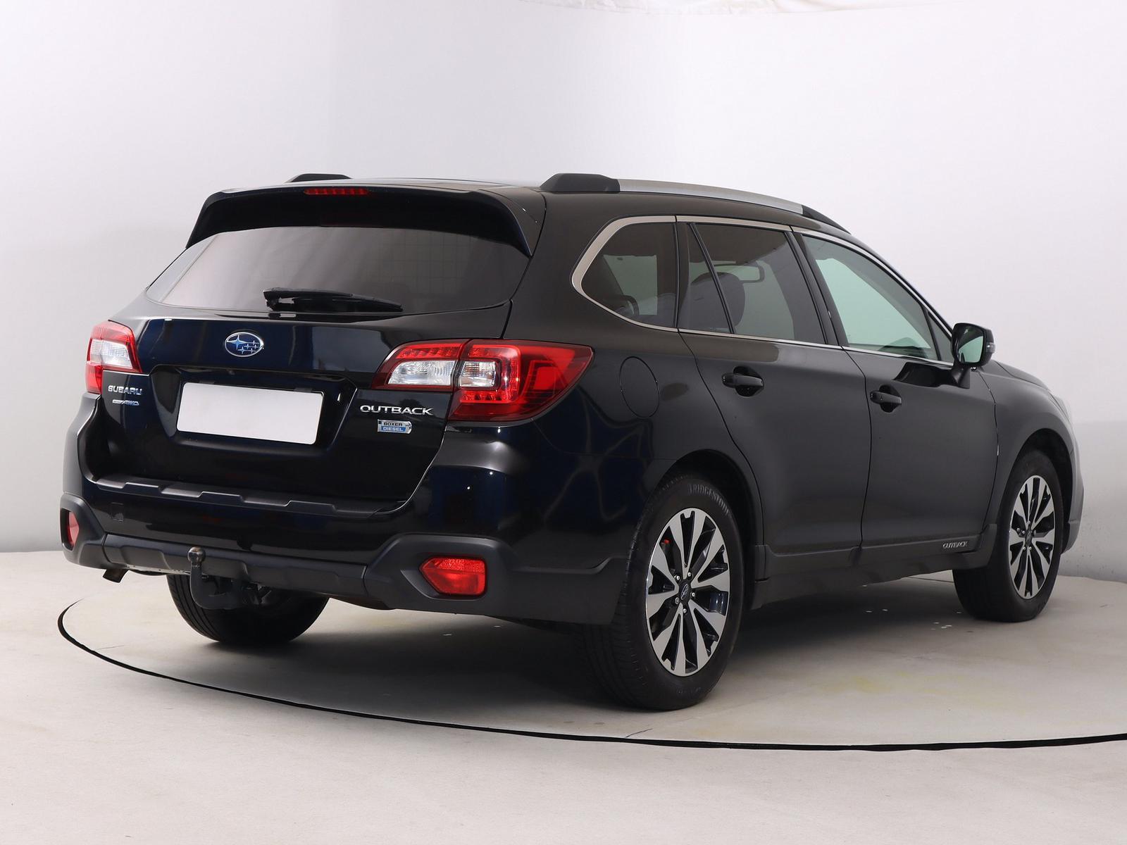 Subaru Outback 2.0 D, 4X4, Automat, Serv.kniha
