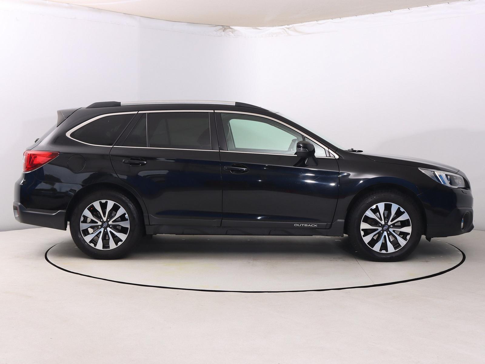 Subaru Outback 2.0 D, 4X4, Automat, Serv.kniha