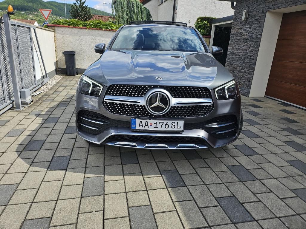 Mercedes GLE kupé SUV/Coupé 243kw Automat