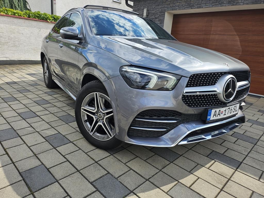Mercedes GLE kupé SUV/Coupé 243kw Automat