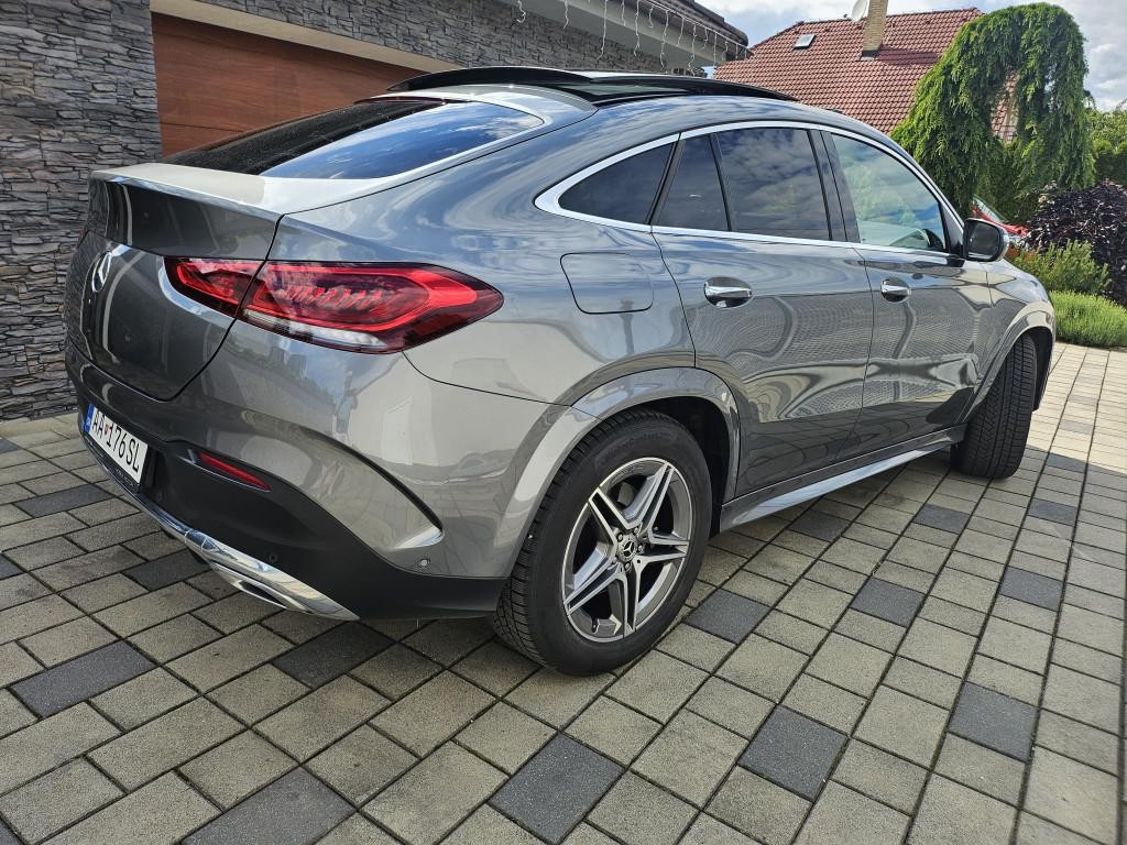 Mercedes GLE kupé SUV/Coupé 243kw Automat