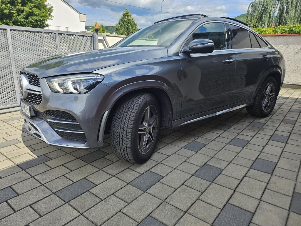 Mercedes GLE kupé SUV/Coupé 243kw Automat