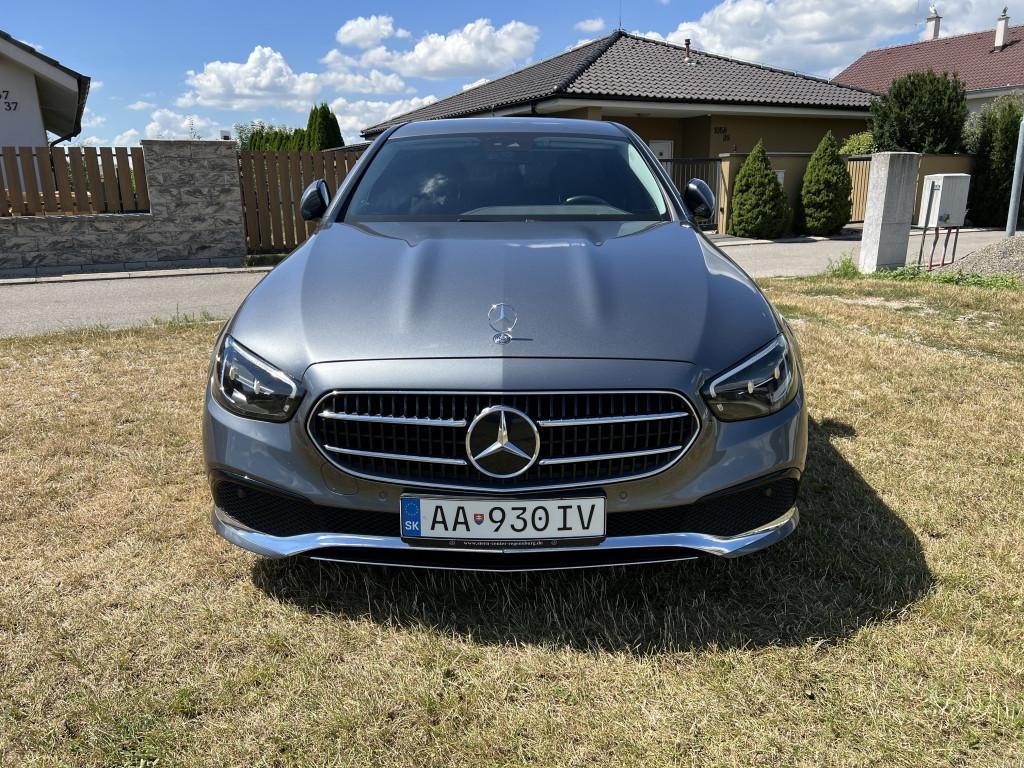 Mercedes E trieda 220 d A/T