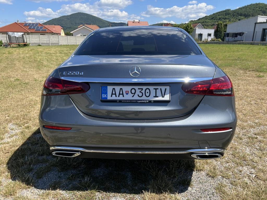 Mercedes E trieda 220 d A/T