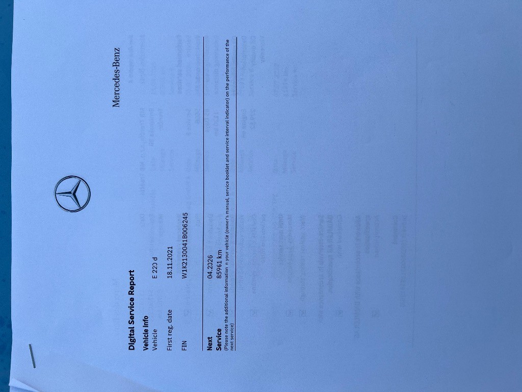 Mercedes E trieda 220 d A/T