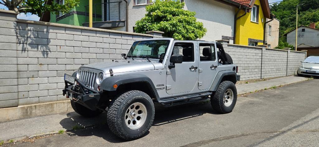 Jeep Wrangler Unlimited 3.6L V6 209kw Manuál