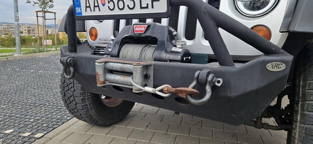 Jeep Wrangler Unlimited 3.6L V6 209kw Manuál