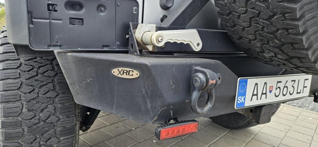 Jeep Wrangler Unlimited 3.6L V6 209kw Manuál