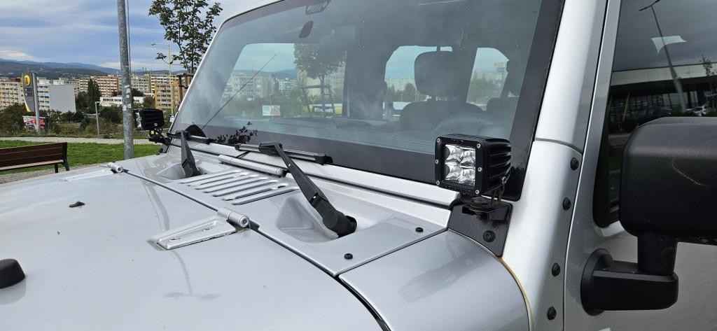 Jeep Wrangler Unlimited 3.6L V6 209kw Manuál