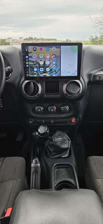 Jeep Wrangler Unlimited 3.6L V6 209kw Manuál