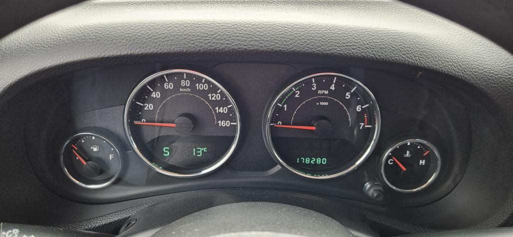 Jeep Wrangler Unlimited 3.6L V6 209kw Manuál