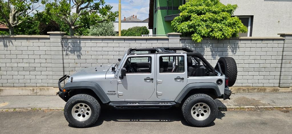 Jeep Wrangler Unlimited 3.6L V6 209kw Manuál