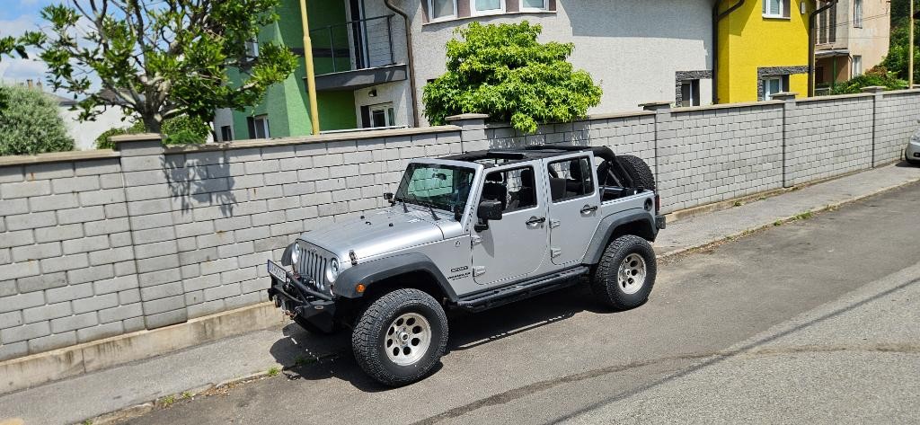 Jeep Wrangler Unlimited 3.6L V6 209kw Manuál