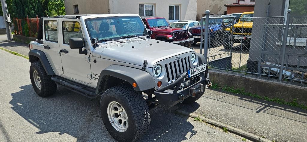 Jeep Wrangler Unlimited 3.6L V6 209kw Manuál