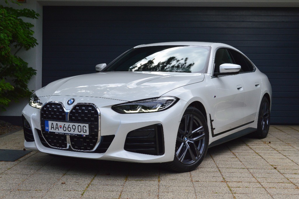 BMW rad 4 Gran Coupé Coupé 420d mHEV xDrive A/T