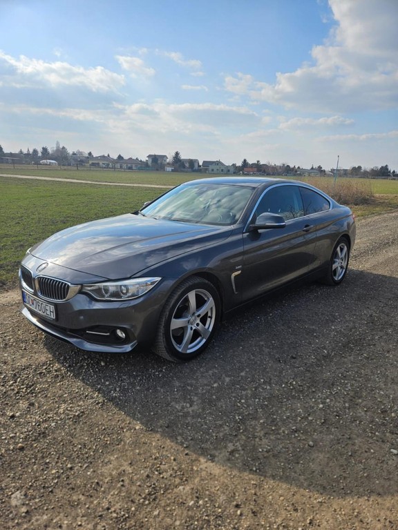 BMW rad 4 Coupé Coupé 420d Luxury Line A/T
