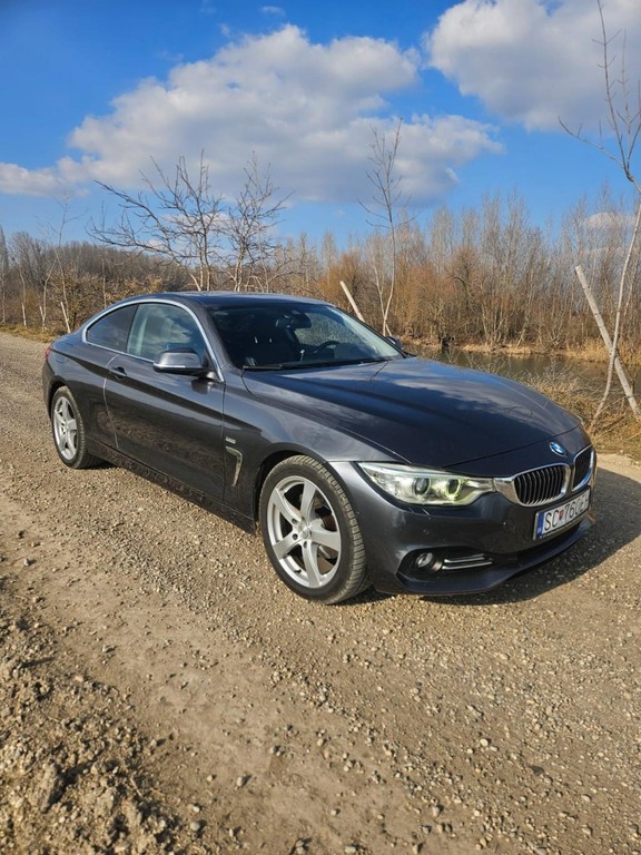 BMW rad 4 Coupé Coupé 420d Luxury Line A/T