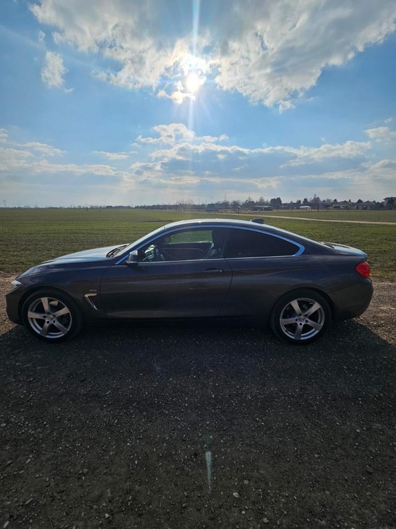 BMW rad 4 Coupé Coupé 420d Luxury Line A/T