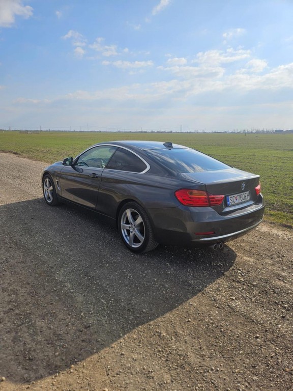 BMW rad 4 Coupé Coupé 420d Luxury Line A/T