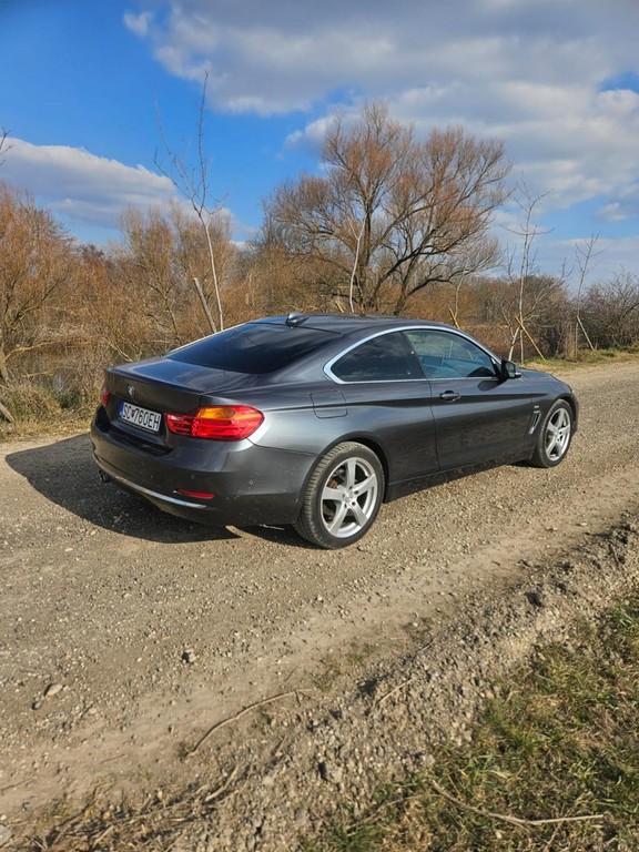 BMW rad 4 Coupé Coupé 420d Luxury Line A/T
