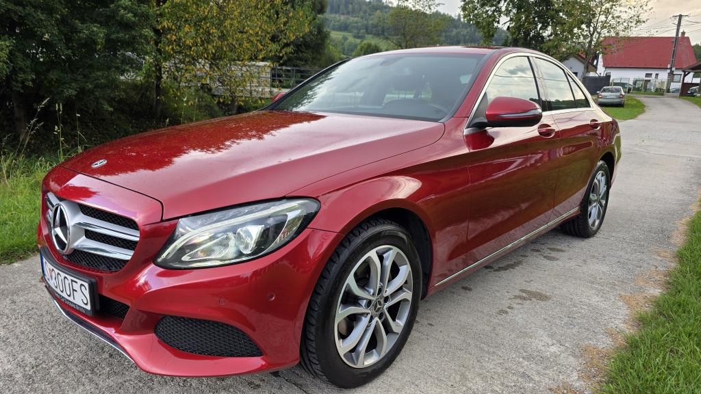 Mercedes C trieda 180