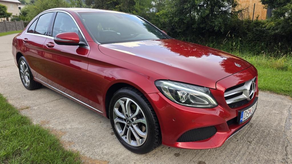 Mercedes C trieda 180