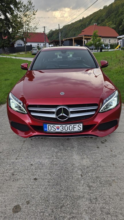 Mercedes C trieda 180
