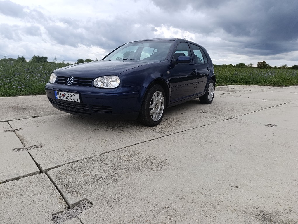 Volkswagen Golf 1.9 TDI Comfortline