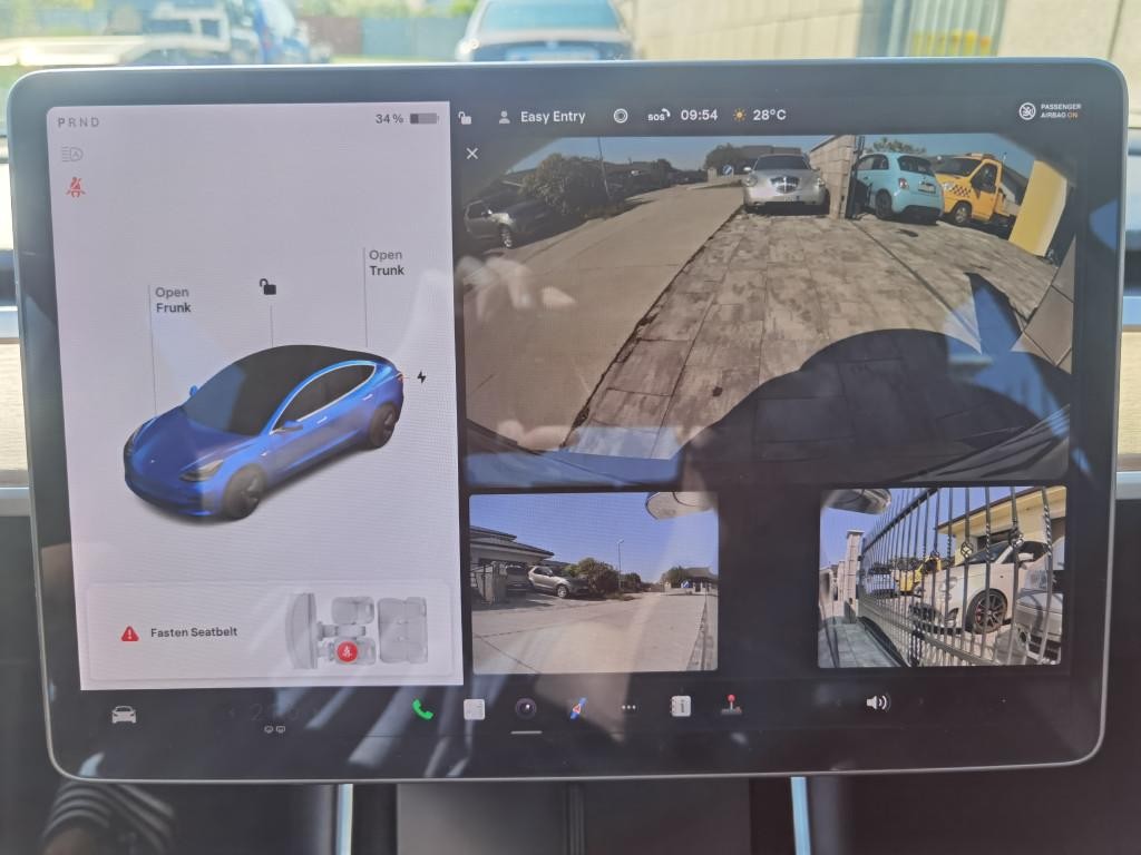 Tesla Model 3 Long range Dual motor 340kw fullselfdriving
