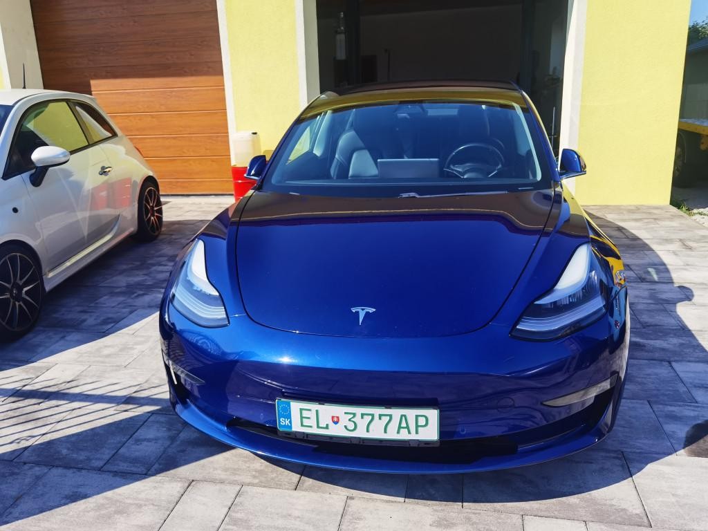 Tesla Model 3 Long range Dual motor 340kw fullselfdriving
