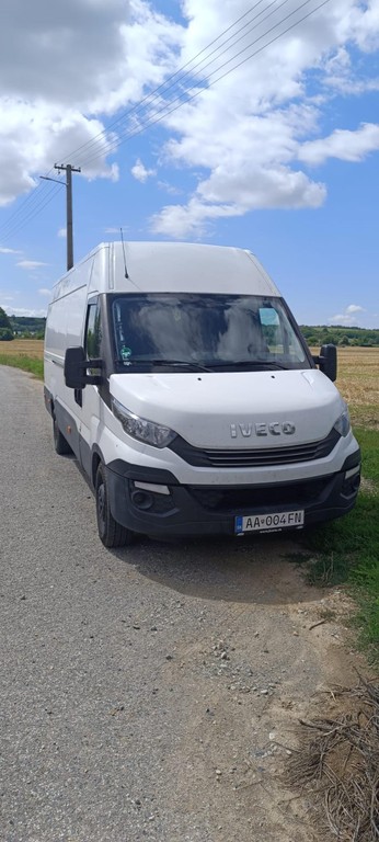 Iveco Daily Dodávka 114.6kw Automat