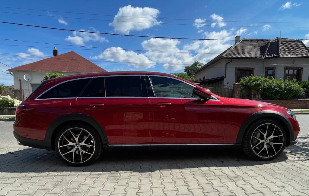 Mercedes E trieda All-Terrain Combi 243kw Automat