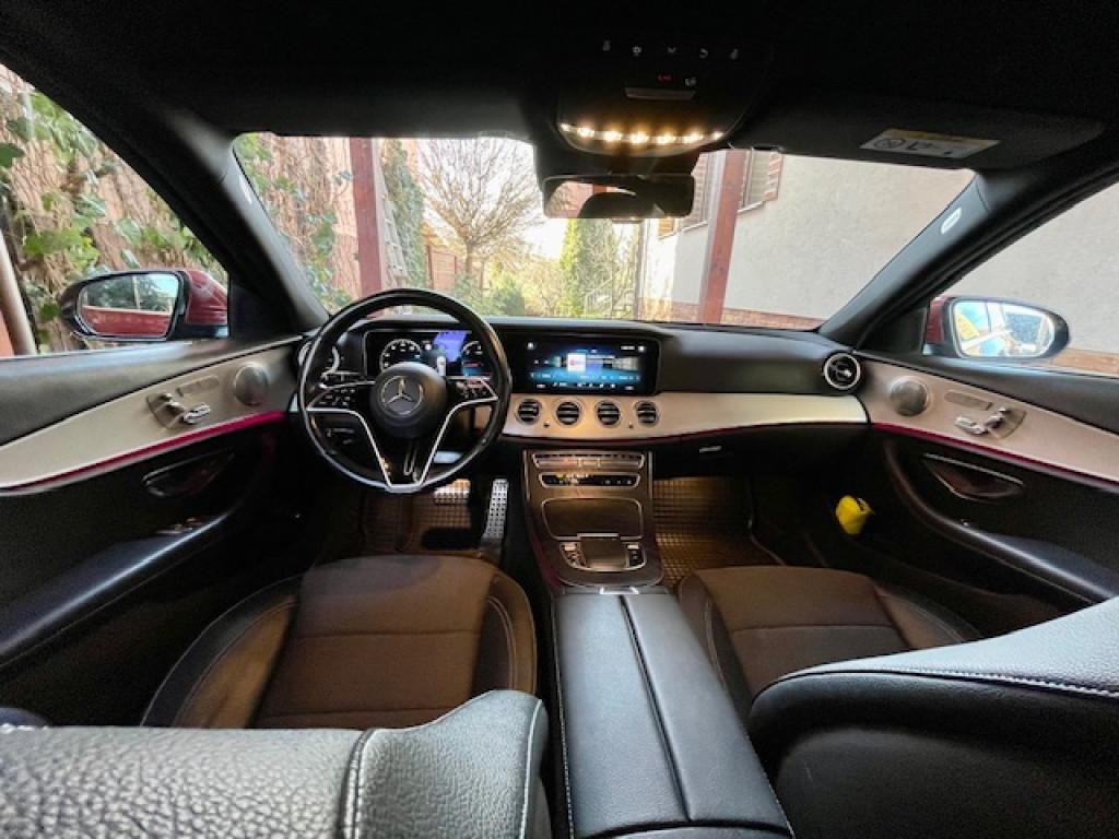 Mercedes E trieda All-Terrain Combi 243kw Automat