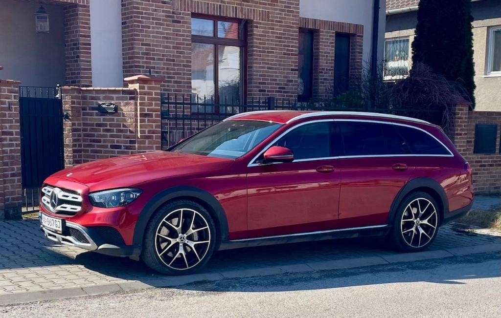 Mercedes E trieda All-Terrain Combi 243kw Automat