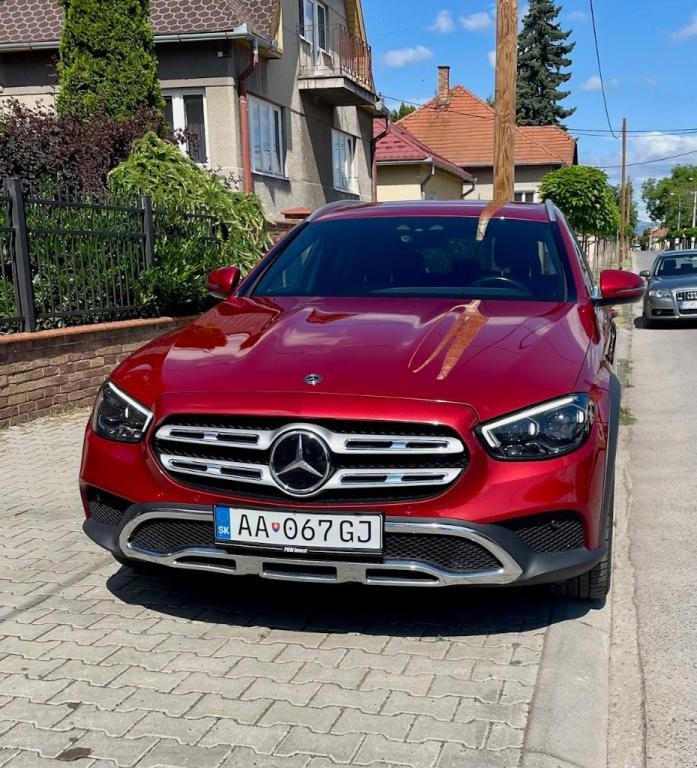 Mercedes E trieda All-Terrain Combi 243kw Automat
