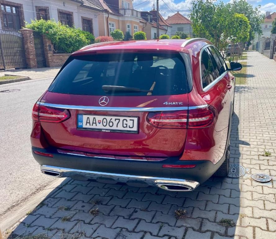 Mercedes E trieda All-Terrain Combi 243kw Automat